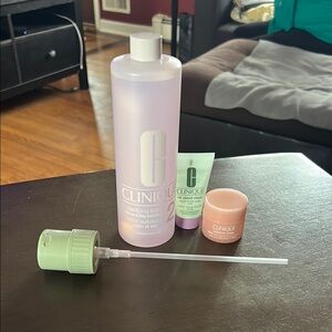 Clinique Skincare Trio